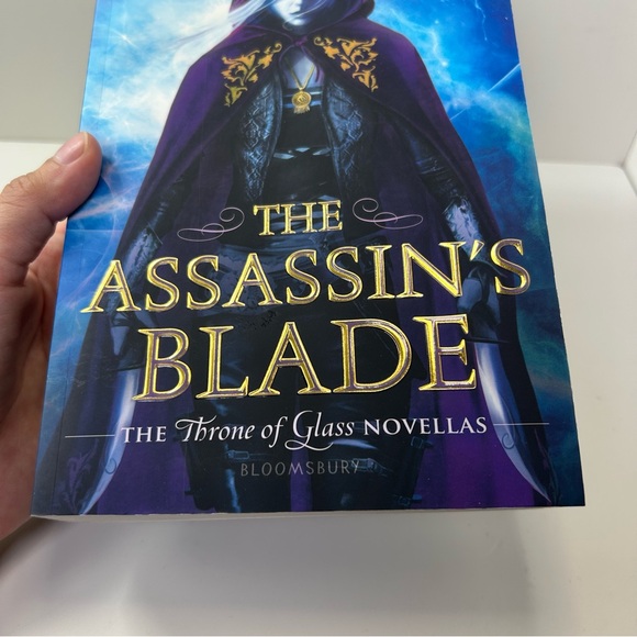 The Assassin's Blade Book by Sarah J. Maas Throne of Glass - Picture 9 of 13